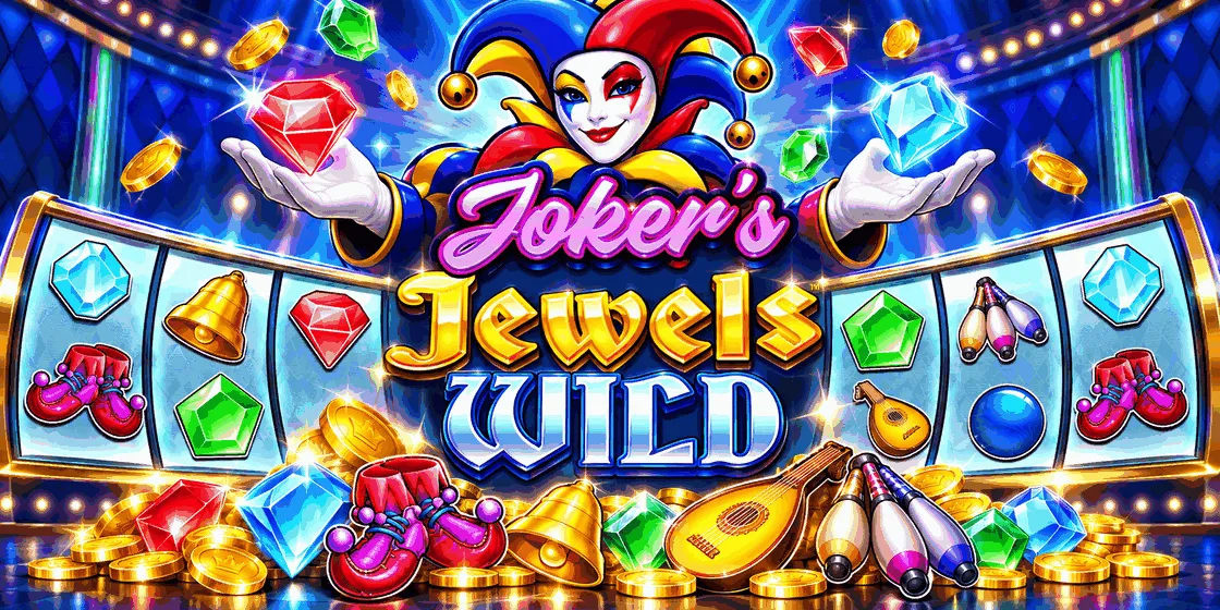 Joker’s Jewels Wild Soporte