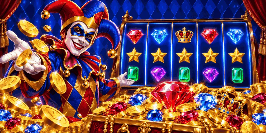 Joker’s Jewels Wild RTP y volatilidad